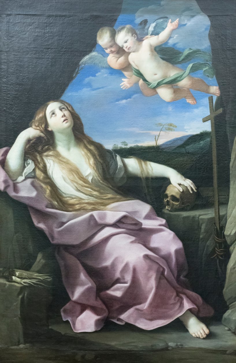 圣玛丽抹大拉忏悔者 作者 吉多·雷尼（Guido Reni）