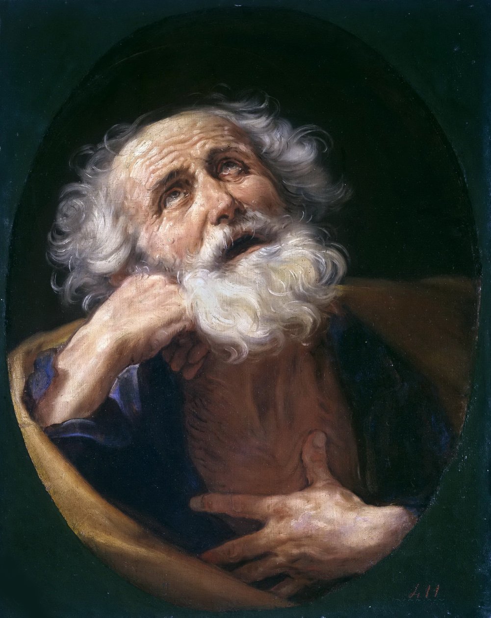 圣彼得角1617。 作者 吉多·雷尼（Guido Reni）