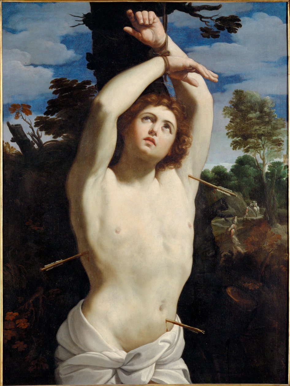 圣塞巴斯蒂安（布面油画） 作者 吉多·雷尼（Guido Reni）