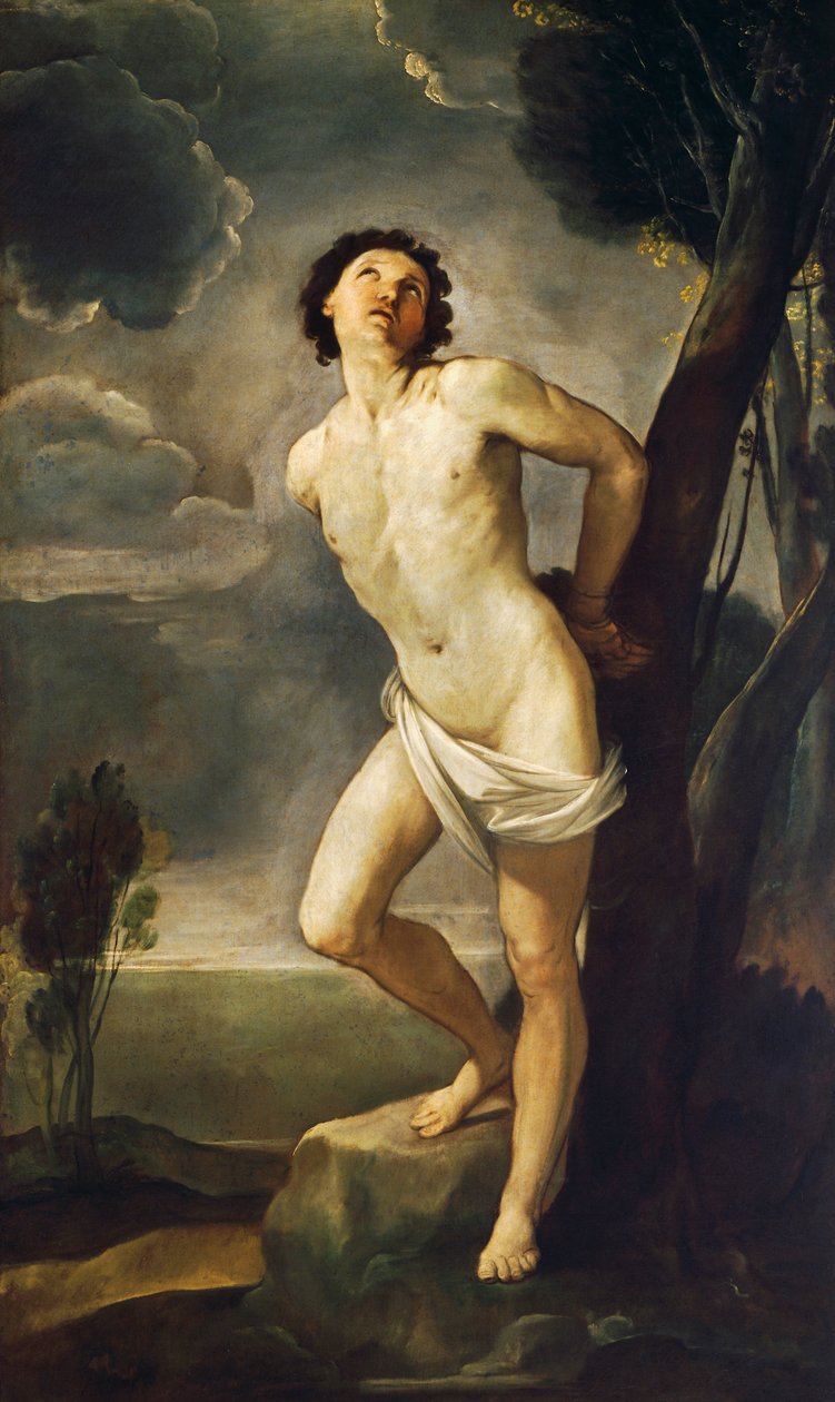 圣塞巴斯蒂安 作者 吉多·雷尼（Guido Reni）