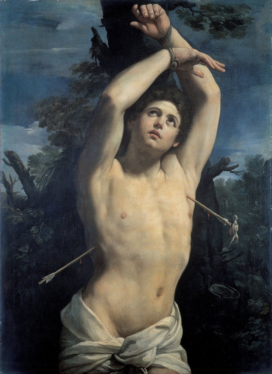 圣塞巴斯蒂安 作者 吉多·雷尼（Guido Reni）