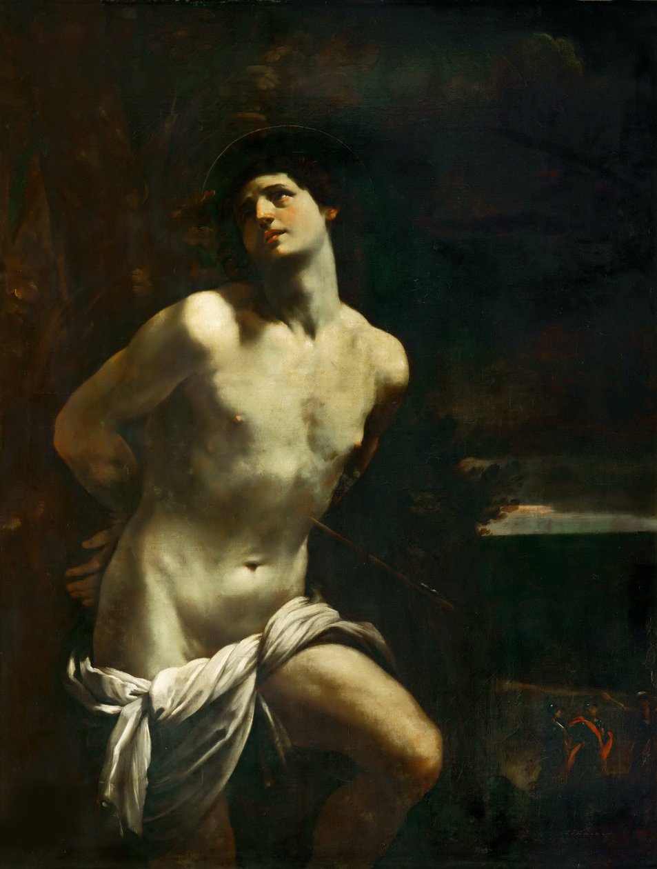 圣塞瓦斯蒂安，1601年至1615年之间。 作者 吉多·雷尼（Guido Reni）