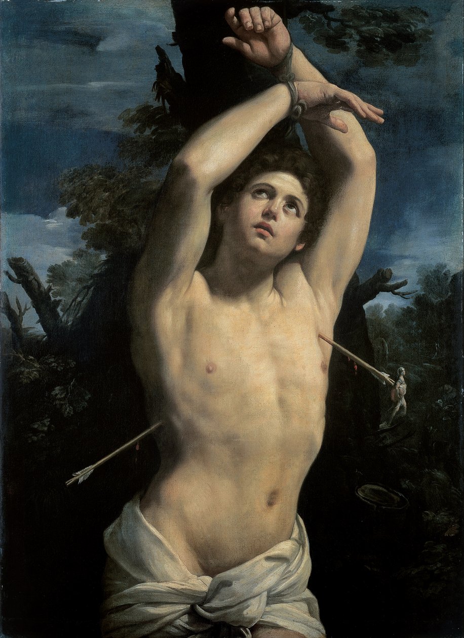 圣塞巴斯蒂安，1616年 作者 吉多·雷尼（Guido Reni）