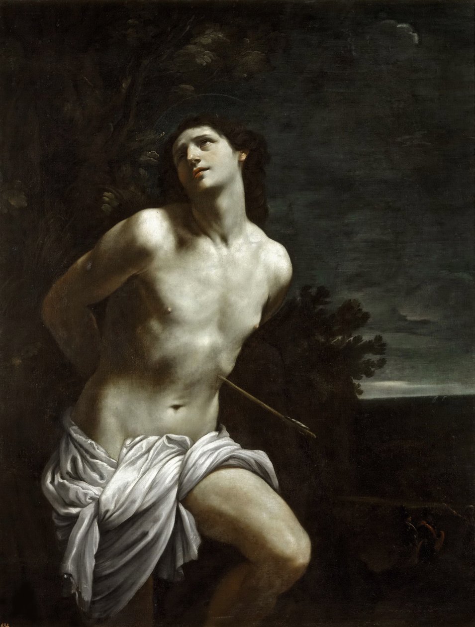 圣塞瓦斯蒂安角1618。 作者 吉多·雷尼（Guido Reni）
