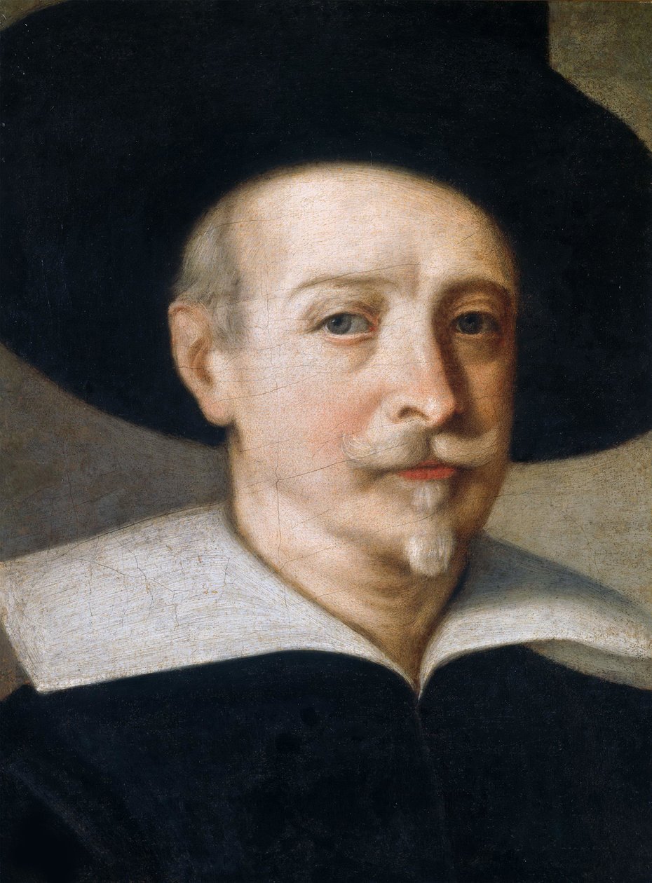 自画像，约1632-1633年。 作者 吉多·雷尼（Guido Reni）
