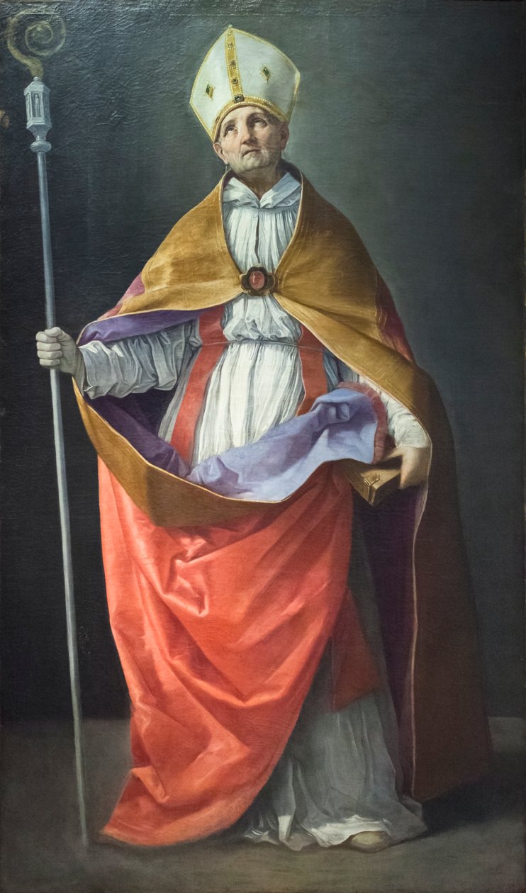 圣安德烈·科西尼 作者 吉多·雷尼（Guido Reni）