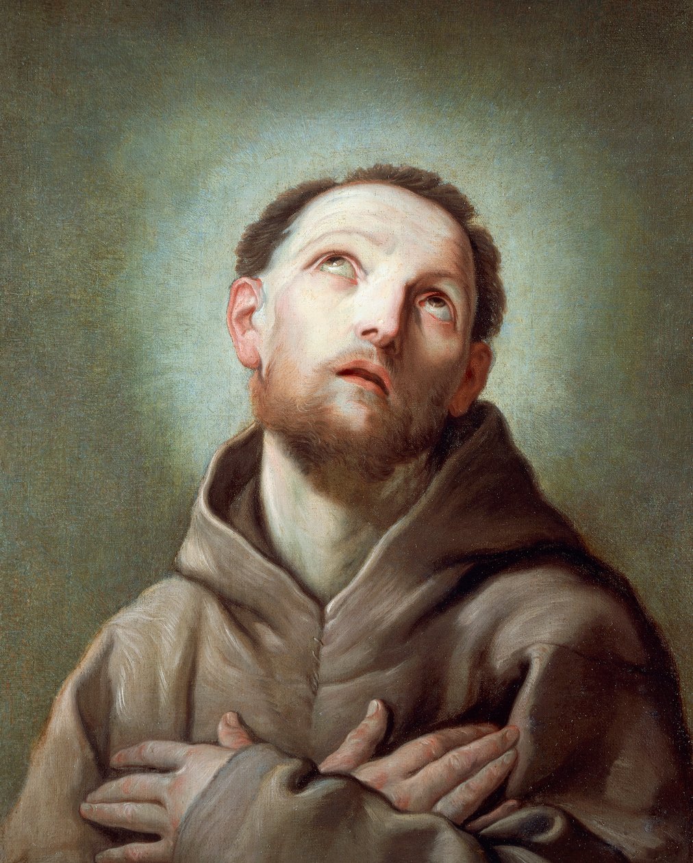 圣弗朗西斯 作者：吉多·雷尼 (1575-1642) 作者 吉多·雷尼（Guido Reni）