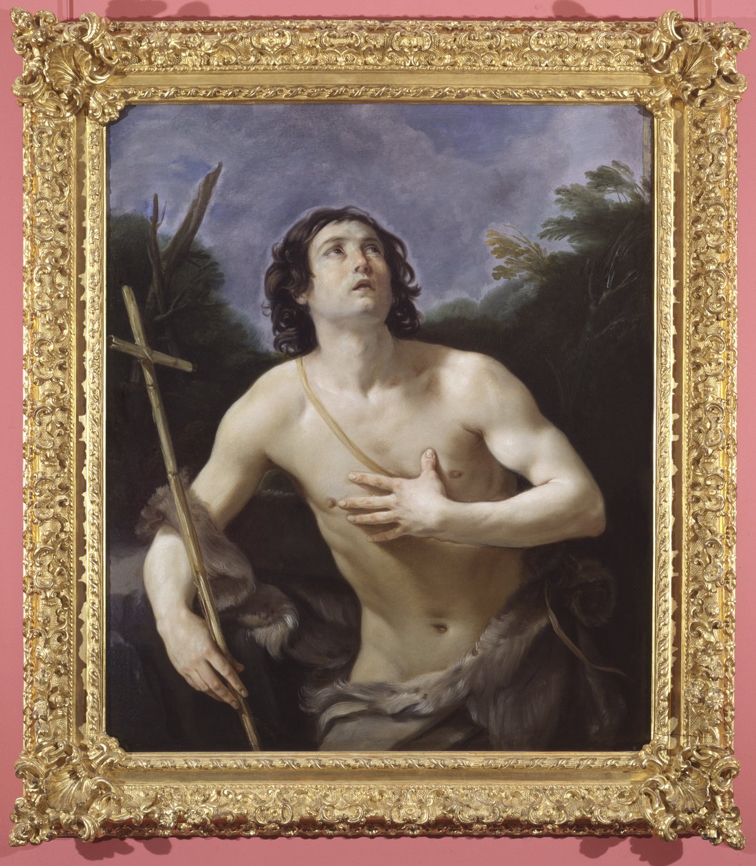 施洗者圣约翰，1632-37年 作者 吉多·雷尼（Guido Reni）
