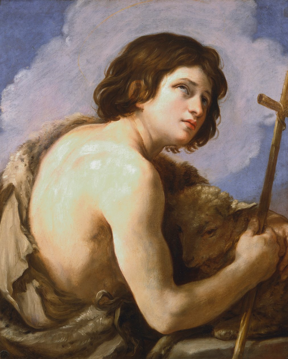 施洗者圣约翰，c1595-1642 作者 吉多·雷尼（Guido Reni）