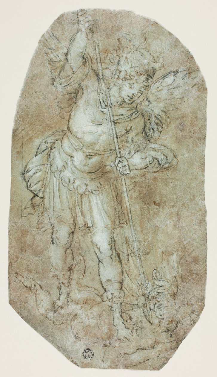 圣米迦勒与魔鬼 作者 吉多·雷尼（Guido Reni）