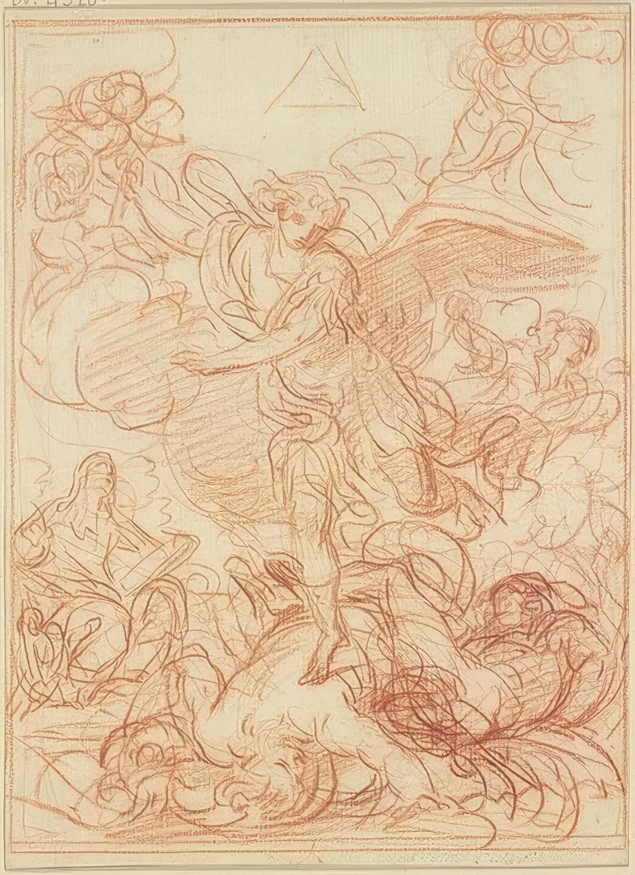 圣迈克尔击败魔鬼 作者 吉多·雷尼（Guido Reni）