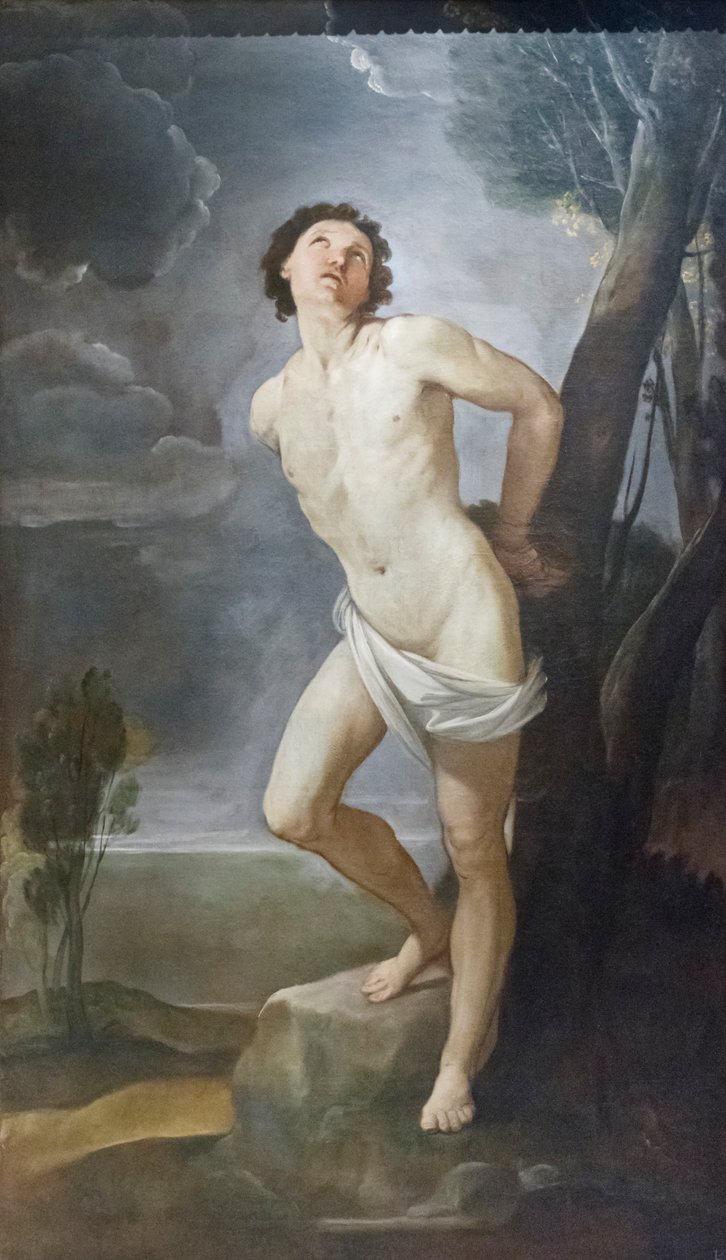 圣塞巴斯蒂安 作者 吉多·雷尼（Guido Reni）