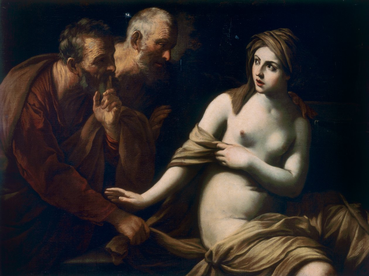 苏珊娜和长老 作者 吉多·雷尼（Guido Reni）