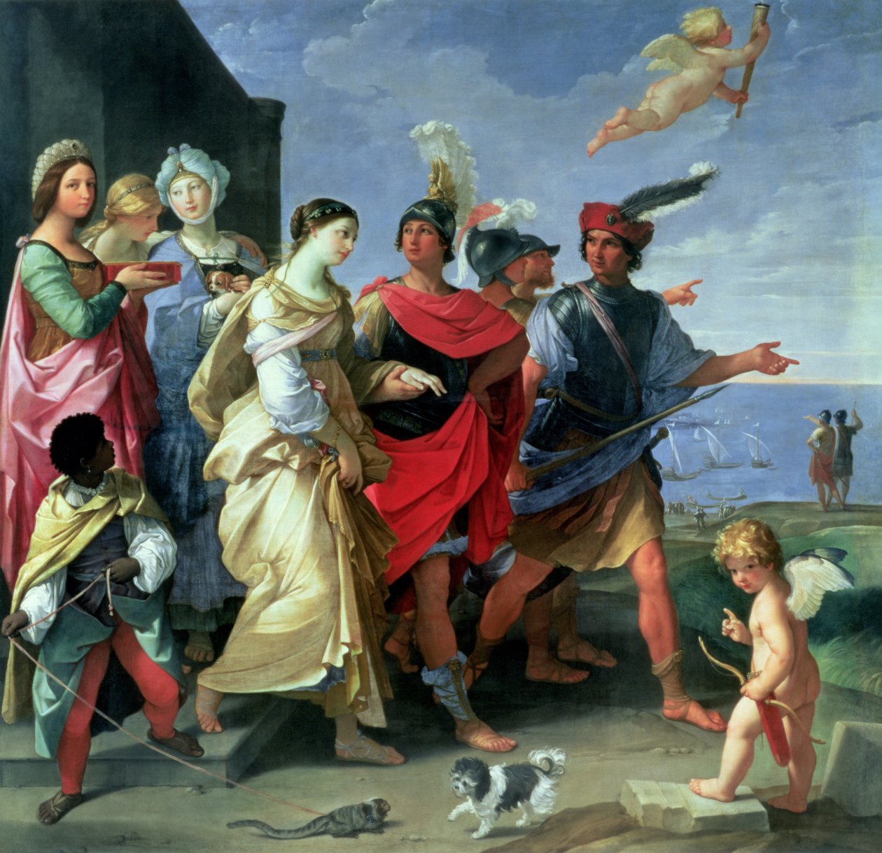 海伦的绑架，c.1626-31 作者 吉多·雷尼（Guido Reni）