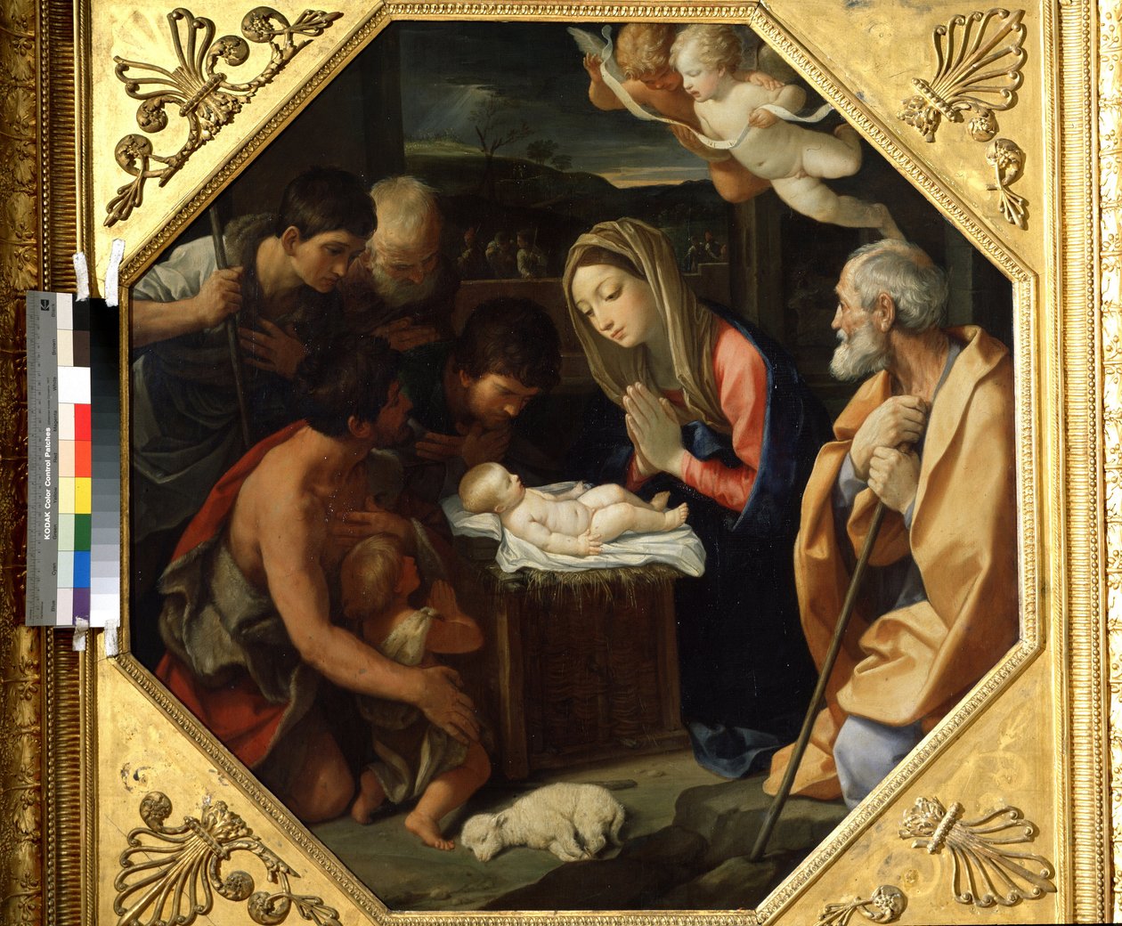 圣婴崇拜 作者 吉多·雷尼（Guido Reni）