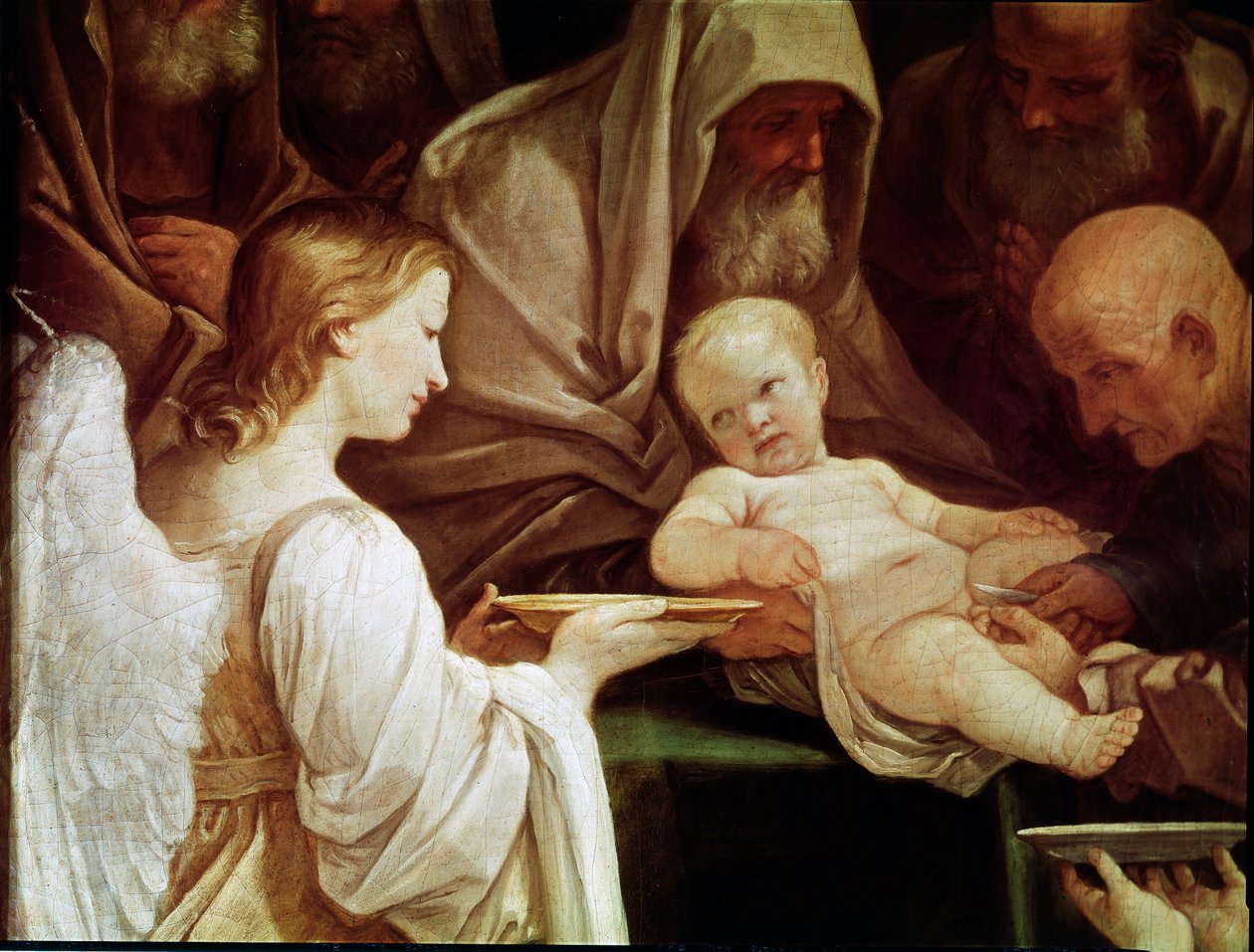割礼，细节（绘画 作者 吉多·雷尼（Guido Reni）