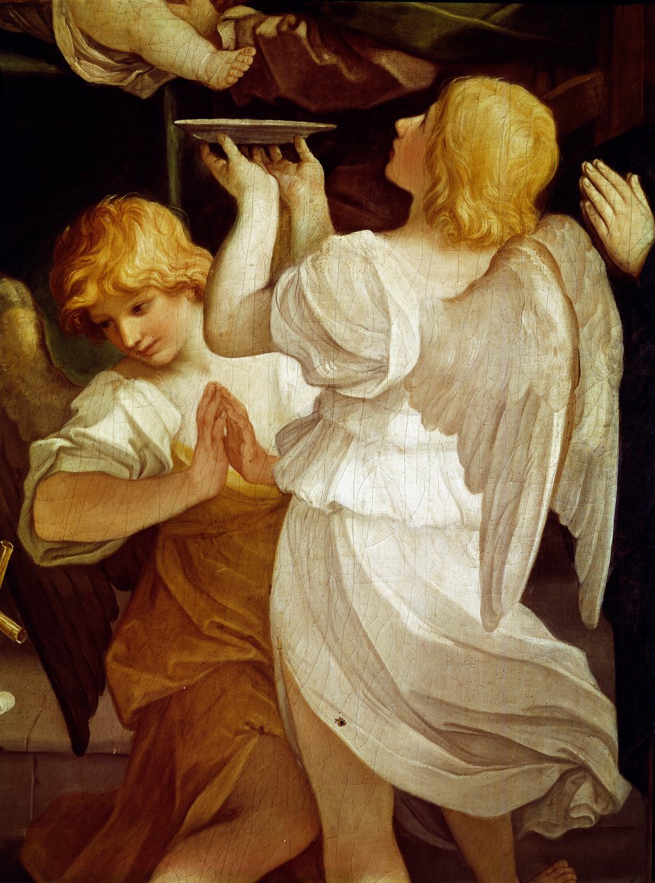 割礼》，细节（绘画 作者 吉多·雷尼（Guido Reni）