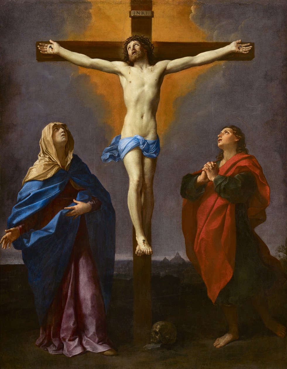 被钉十字架 作者 吉多·雷尼（Guido Reni）