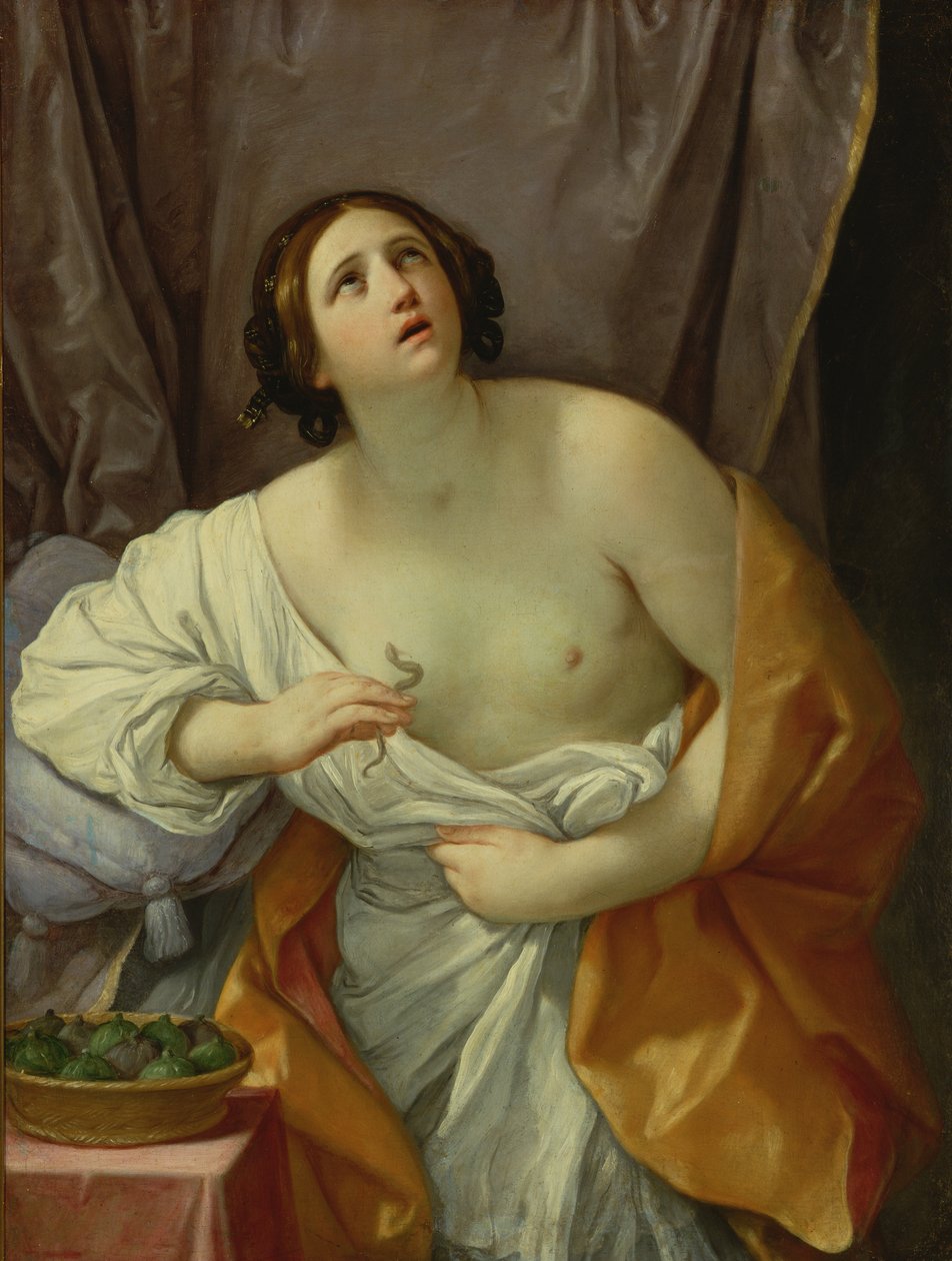 克利奥帕特拉之死，1638-39 作者 吉多·雷尼（Guido Reni）