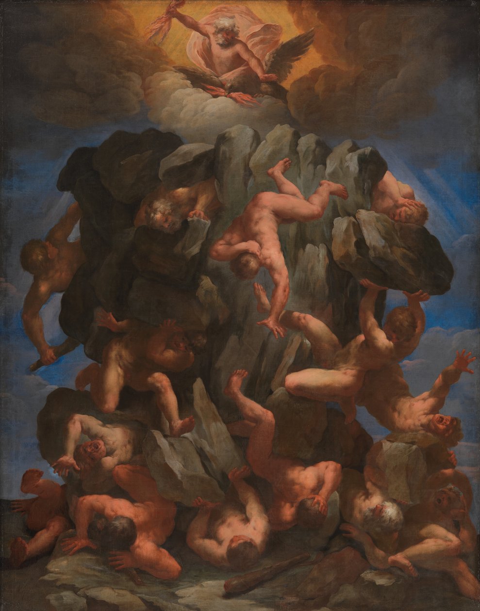 巨人的陨落 作者 吉多·雷尼（Guido Reni）