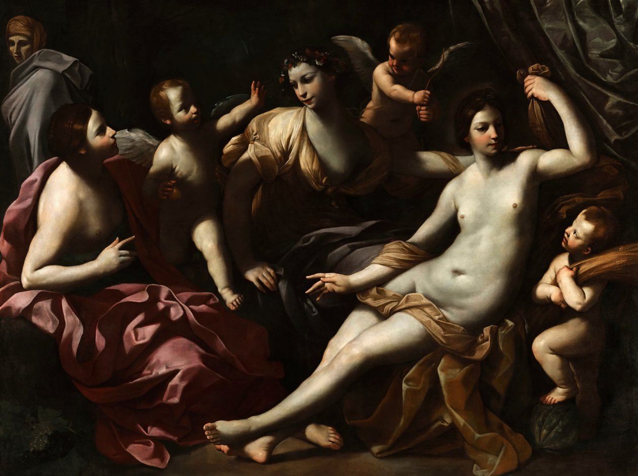四季》，约1620年。 作者 吉多·雷尼（Guido Reni）