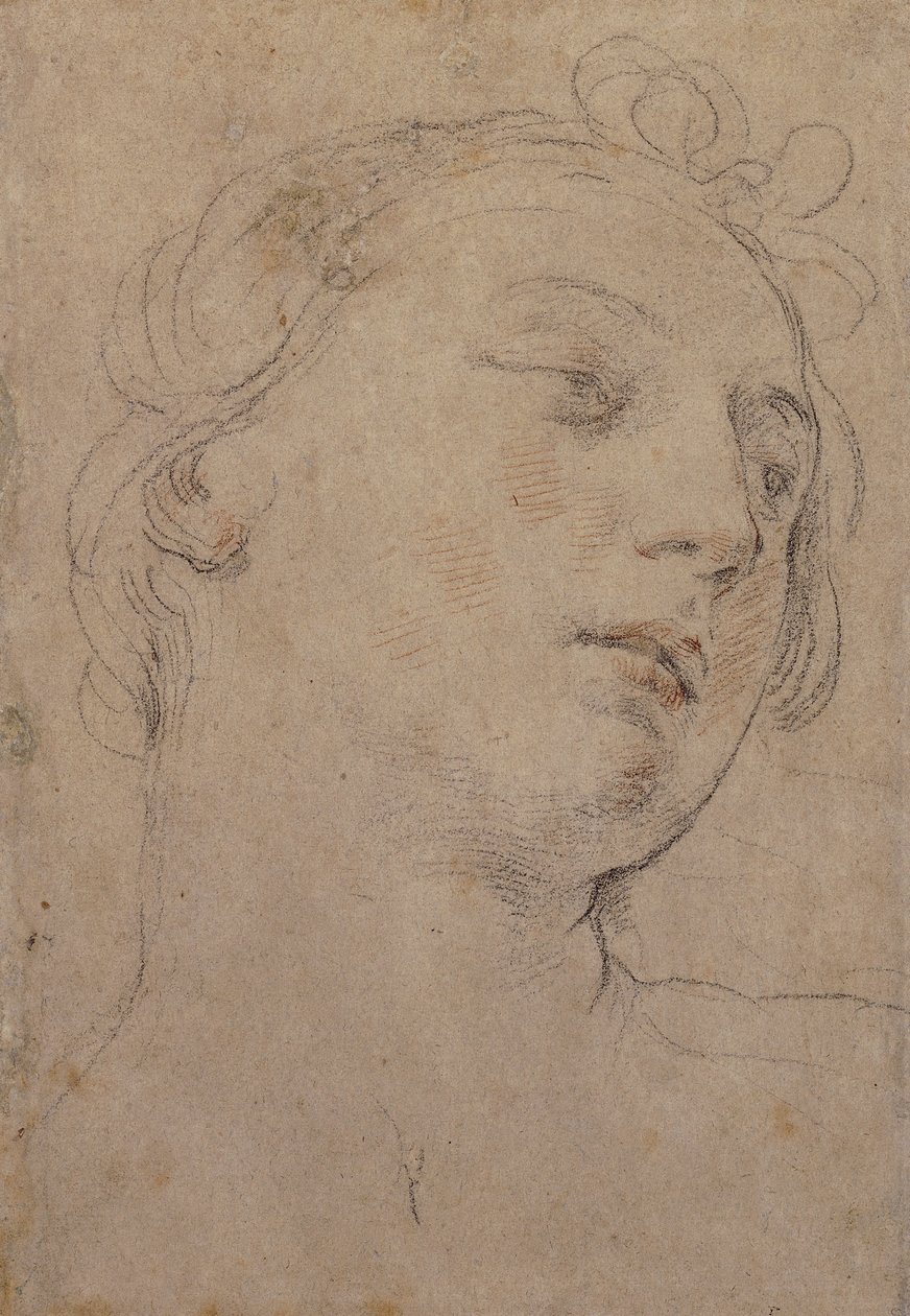 欧罗巴首脑 作者 吉多·雷尼（Guido Reni）