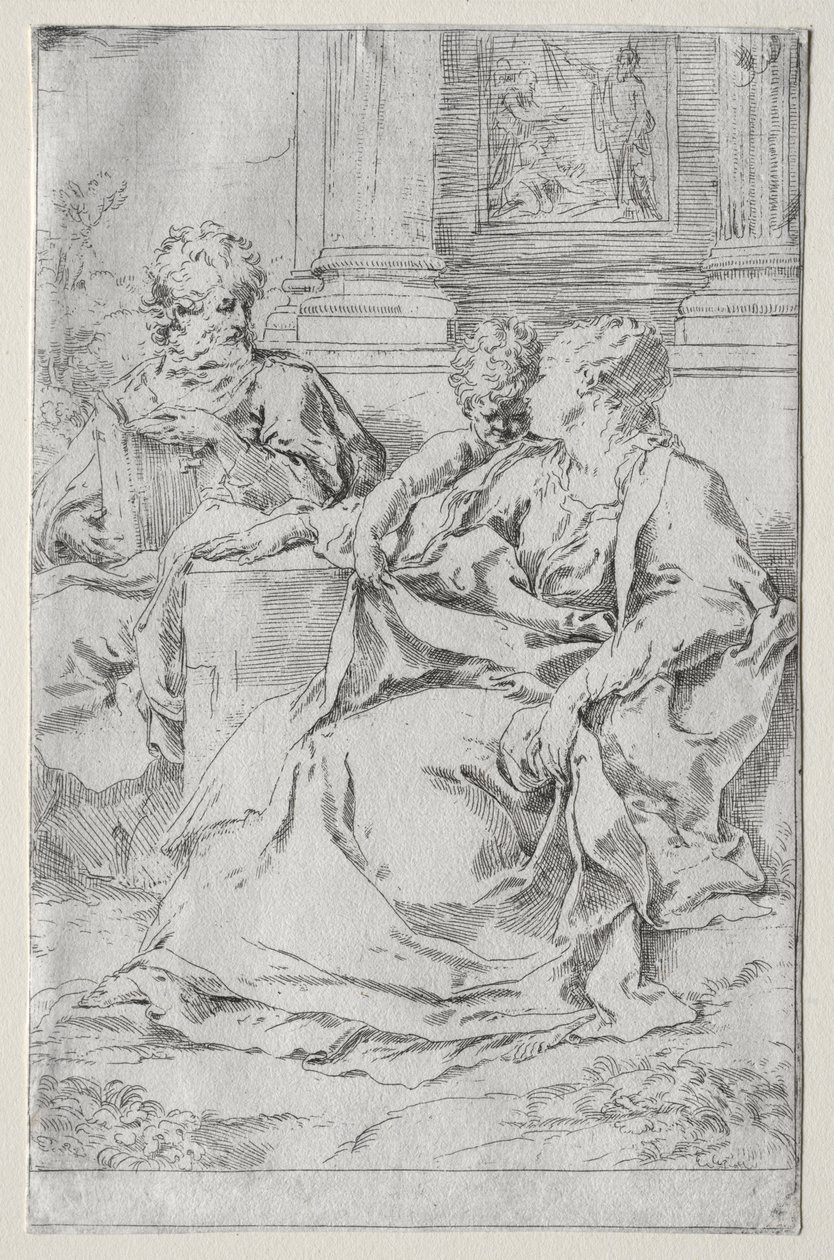神圣家族 作者 吉多·雷尼（Guido Reni）