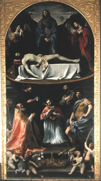 慈悲的乞丐 作者 吉多·雷尼（Guido Reni）