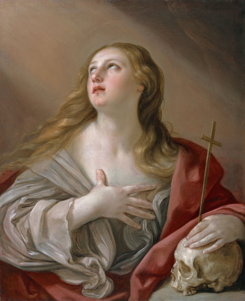 忏悔的抹大拉 作者 吉多·雷尼（Guido Reni）