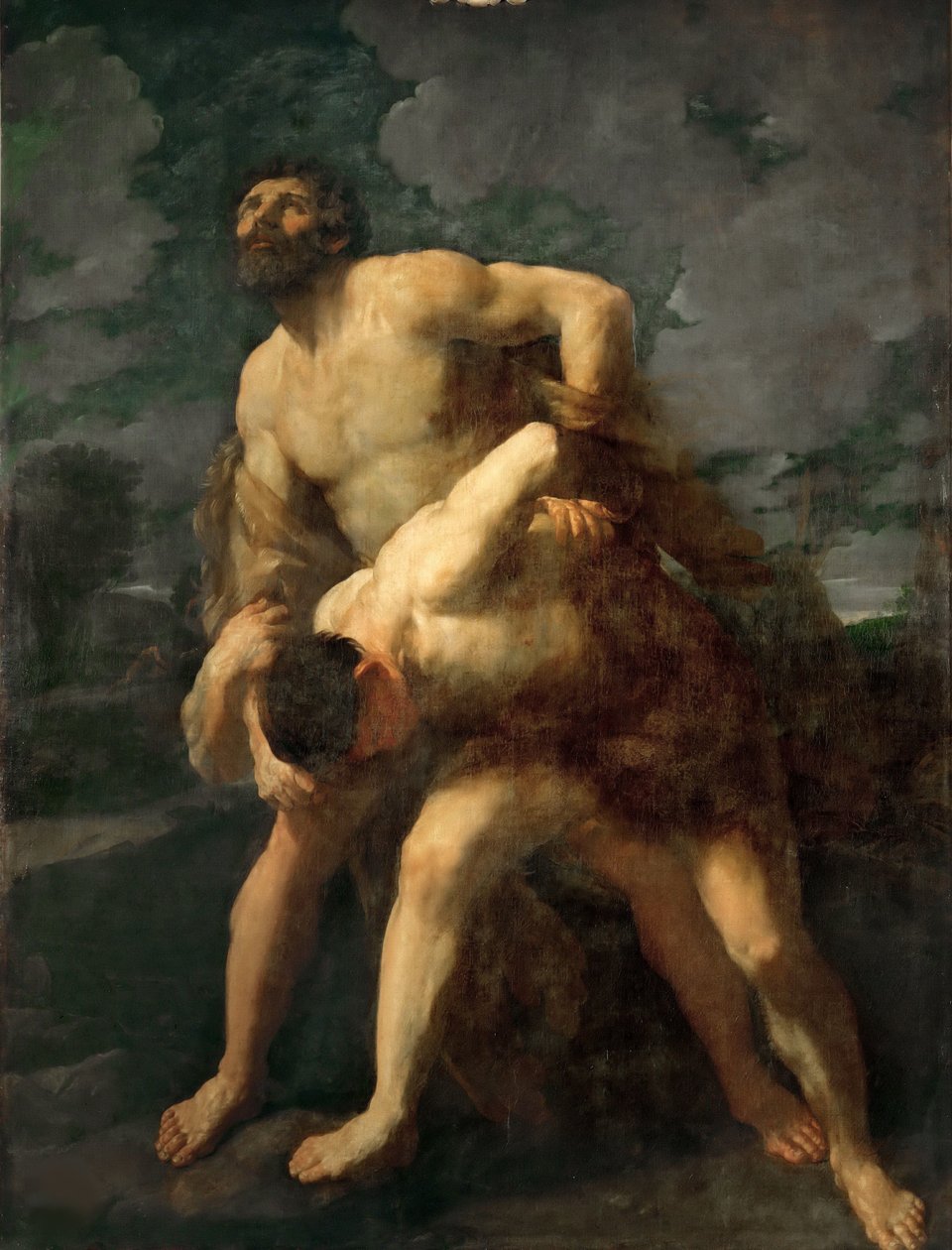 赫拉克勒斯与阿切卢斯（1620-1621）之间的斗争。 作者 吉多·雷尼（Guido Reni）