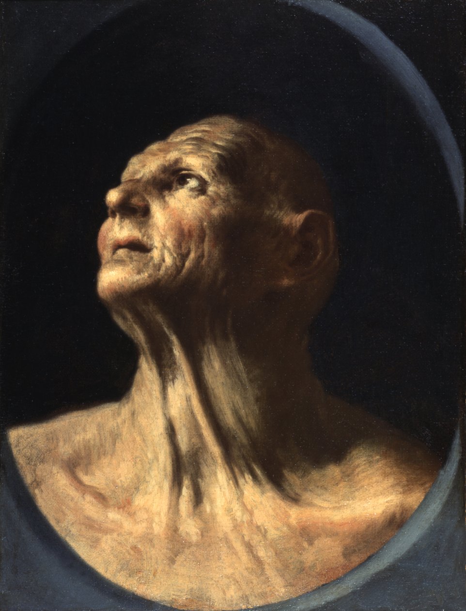 The slave of Ripa Grande (oil on canvas) 作者 吉多·雷尼（Guido Reni）