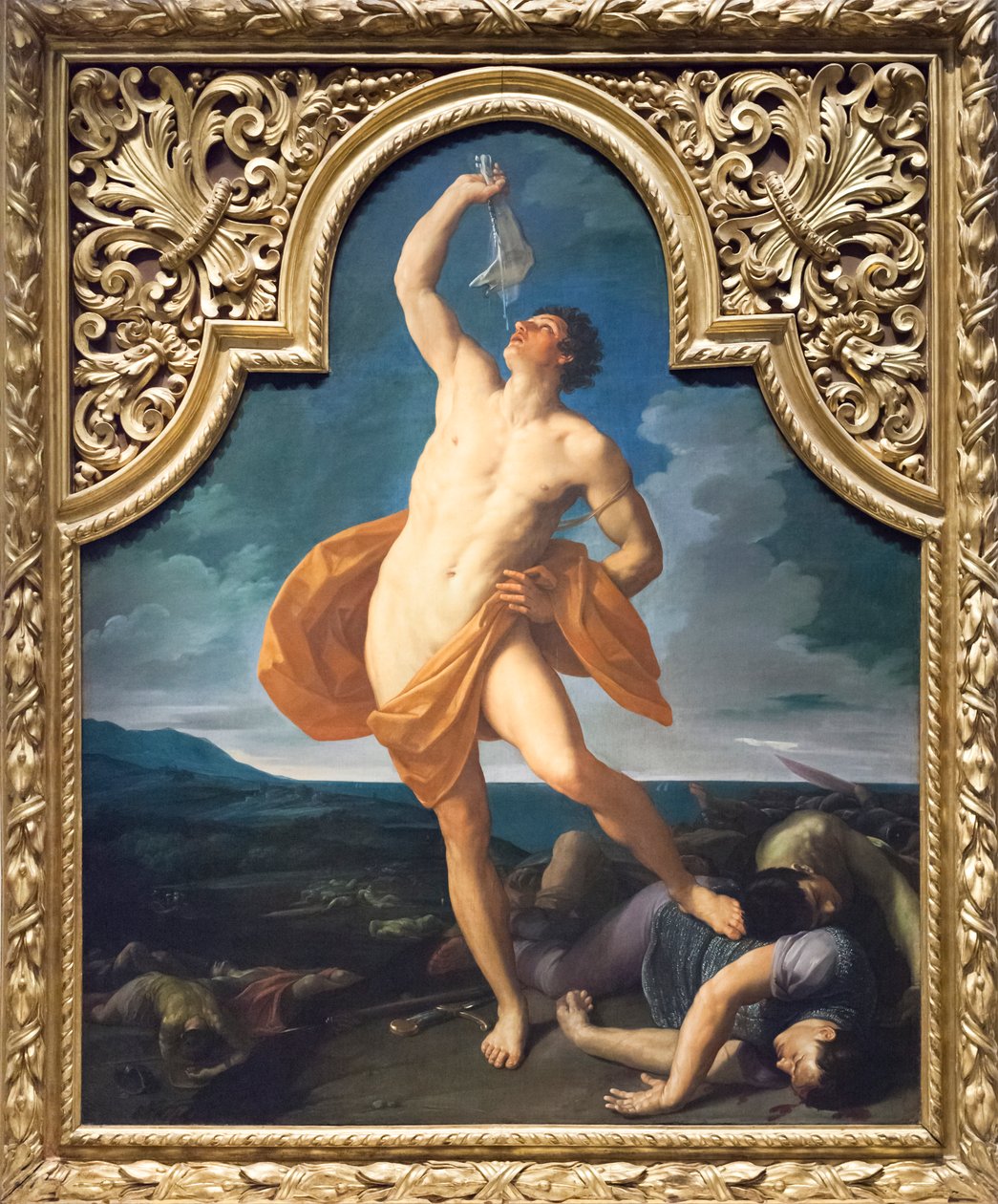 胜利的参孙 作者 吉多·雷尼（Guido Reni）