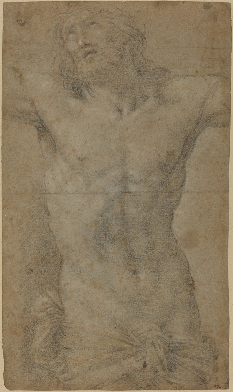 十字架上的基督躯干 作者 吉多·雷尼（Guido Reni）