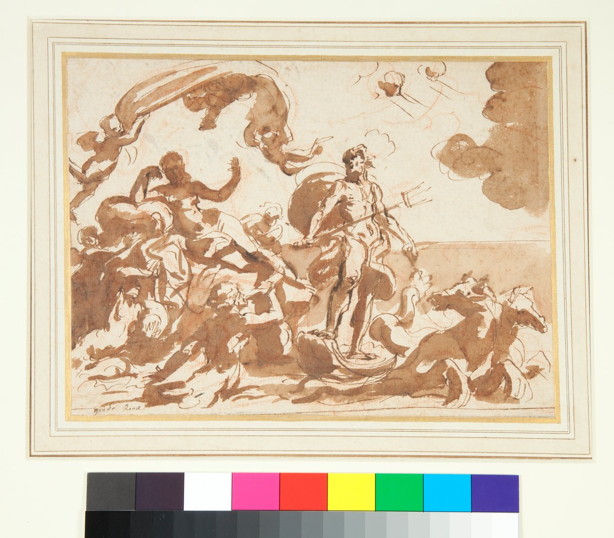未知的图片 作者 吉多·雷尼（Guido Reni）