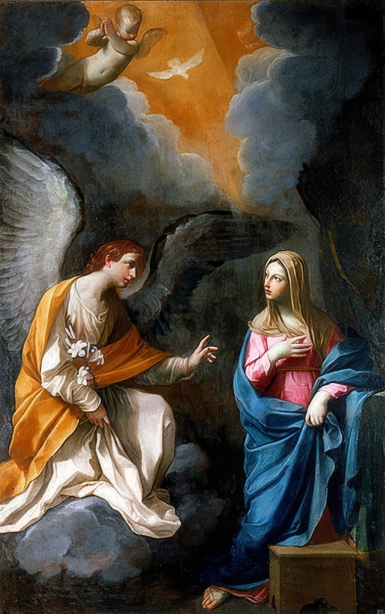 传道。 1620 作者 吉多·雷尼（Guido Reni）