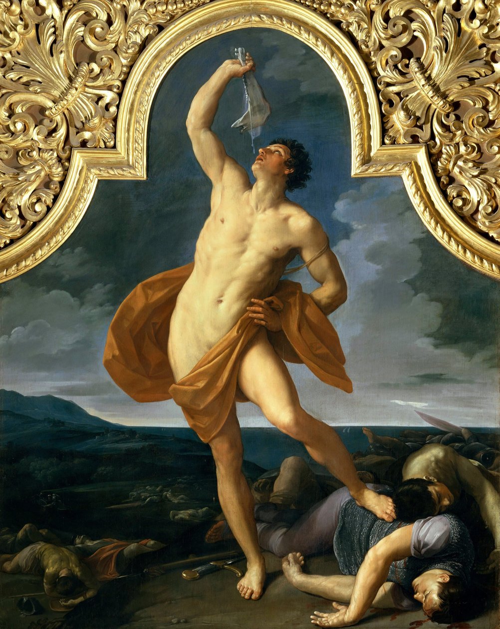 胜利的萨姆森，1614-1616年。 作者 吉多·雷尼（Guido Reni）