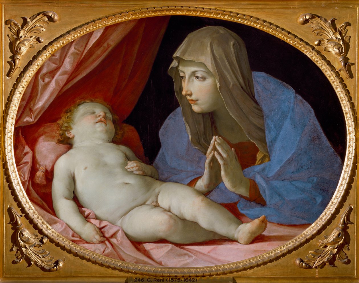处女和熟睡的孩子（绘画 作者 吉多·雷尼（Guido Reni）