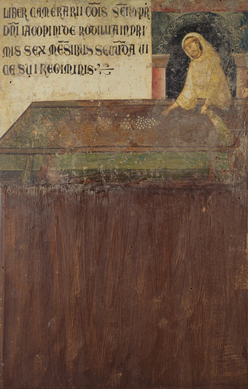 Don Bartolomeo，来自San-Galgano的Cistercian Monk 作者 圭多·迪·格拉齐亚诺