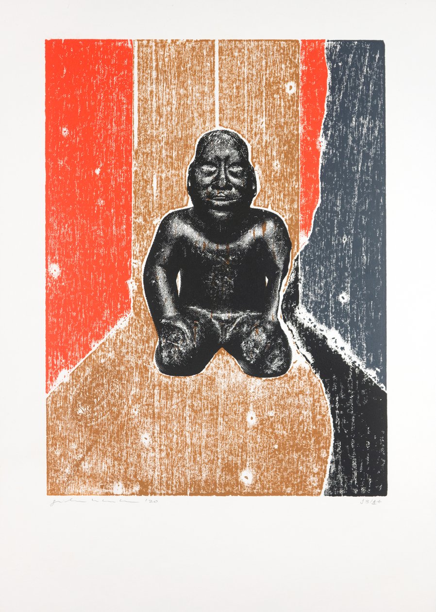 隐形房间》，2019 年第 10 期（木刻和丝网版画） 作者 吉尔赫姆·庞特斯（Guilherme Pontes）