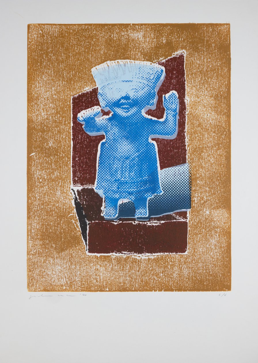 隐形房间》，2019 年第 4 期（木刻和丝网版画） 作者 吉尔赫姆·庞特斯（Guilherme Pontes）
