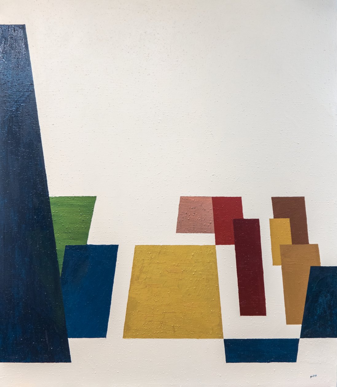 超现实主义的梅尼纳斯》，2018 年（布面油画） 作者 吉尔赫姆·庞特斯（Guilherme Pontes）
