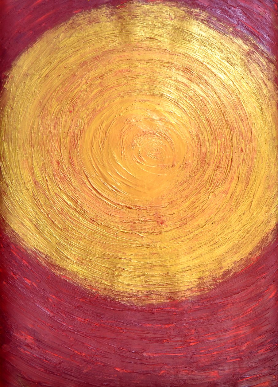 将控制装置设置在太阳的中心，2014 年（丙烯酸纸张） 作者 吉尔赫姆·庞特斯（Guilherme Pontes）