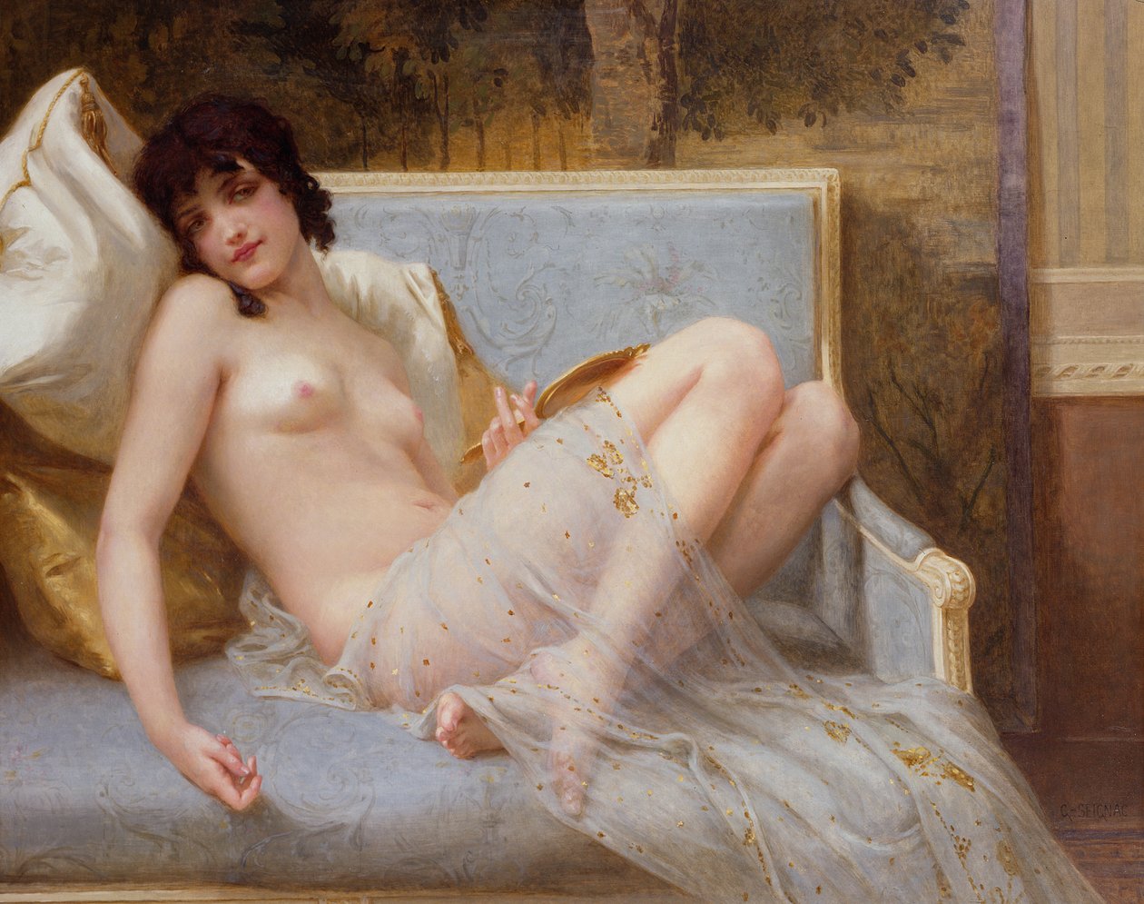 懒惰 作者 纪尧姆·塞格纳克（Guillaume Seignac）