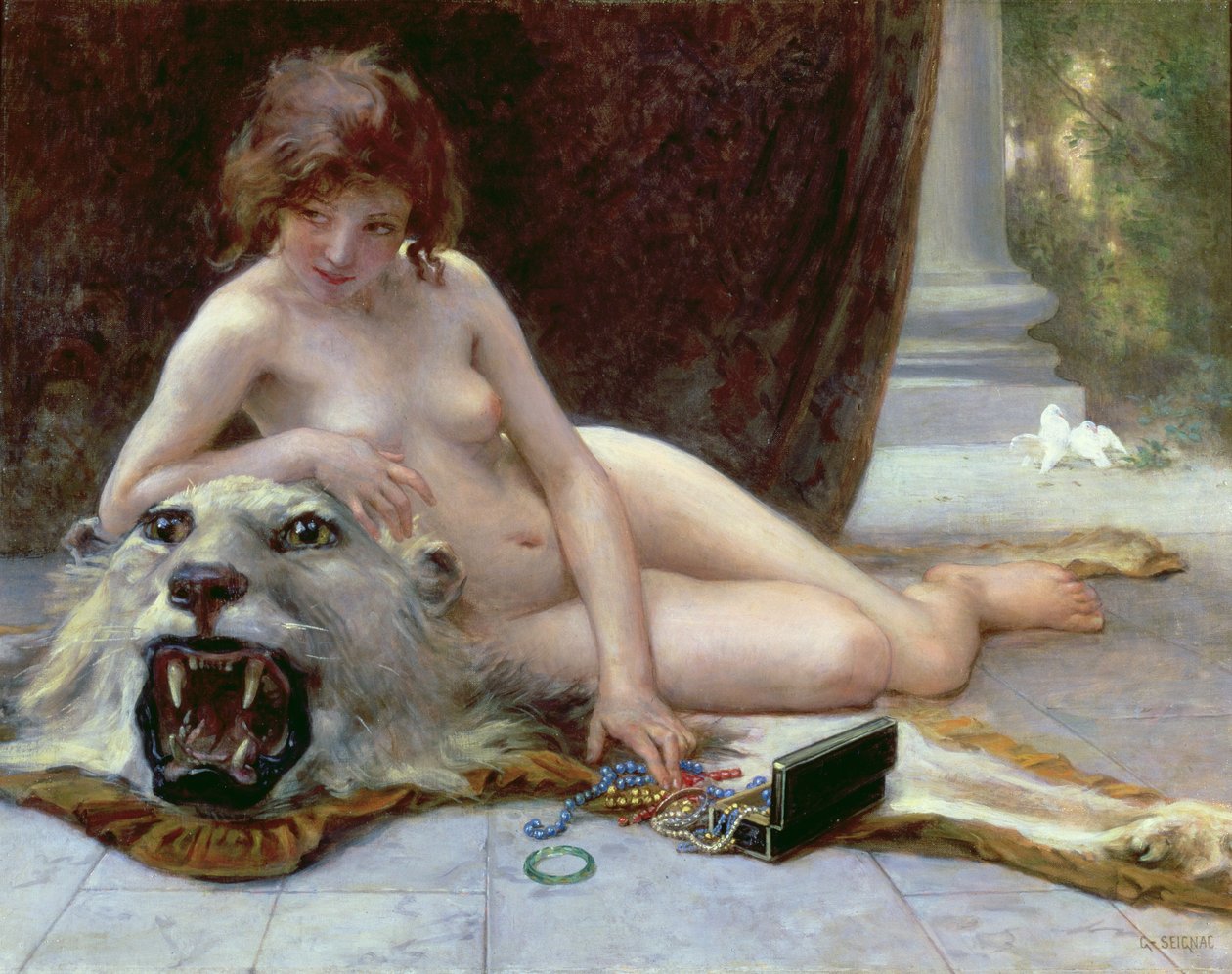 珠宝盒 作者 纪尧姆·塞格纳克（Guillaume Seignac）