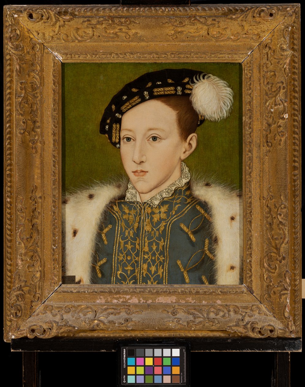 爱德华六世（1537-1553） 作者 Guillaume (follower of) Scrots