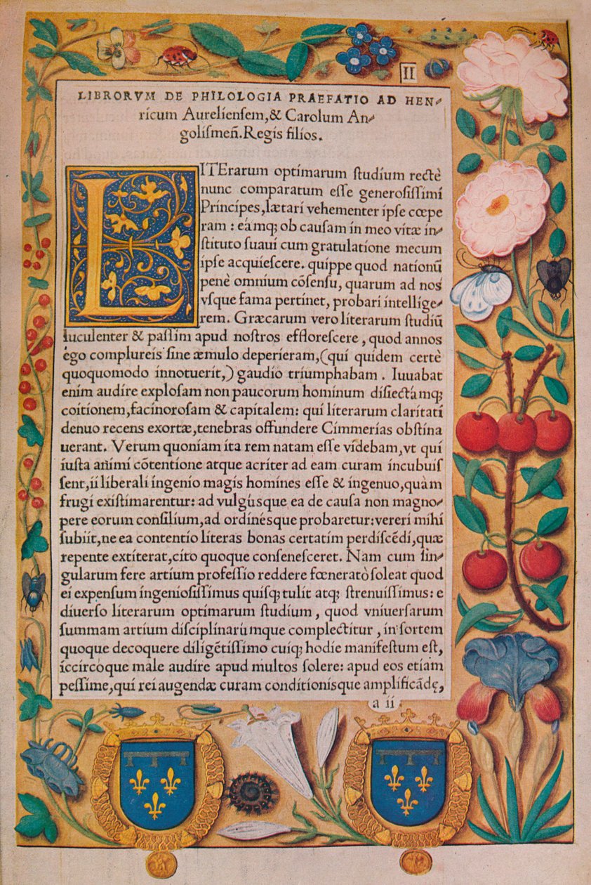 De Philologia》，约1530年 1947年 作者 纪尧姆·布德