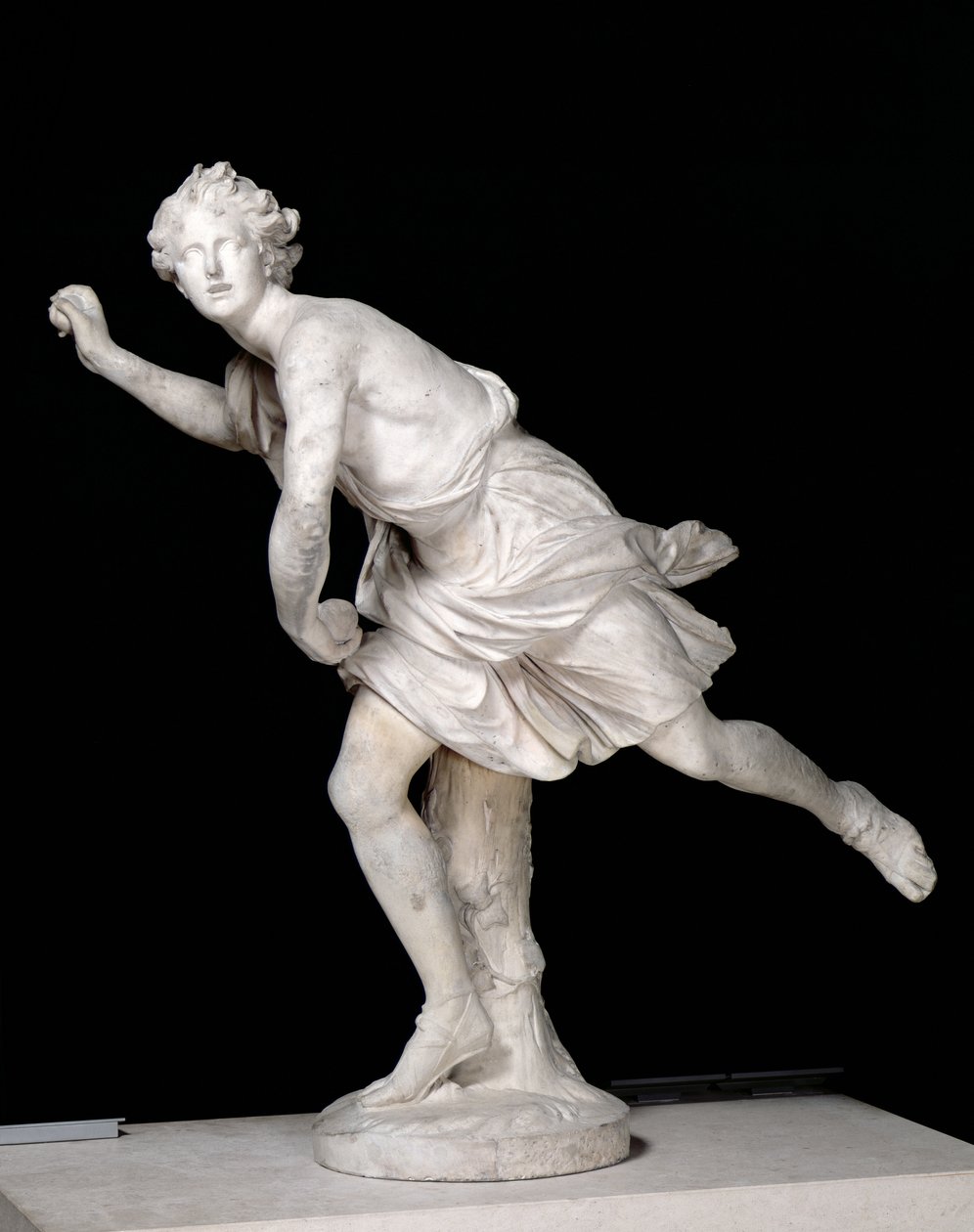 Hippomenes（大理石） 作者 纪尧姆·库斯托