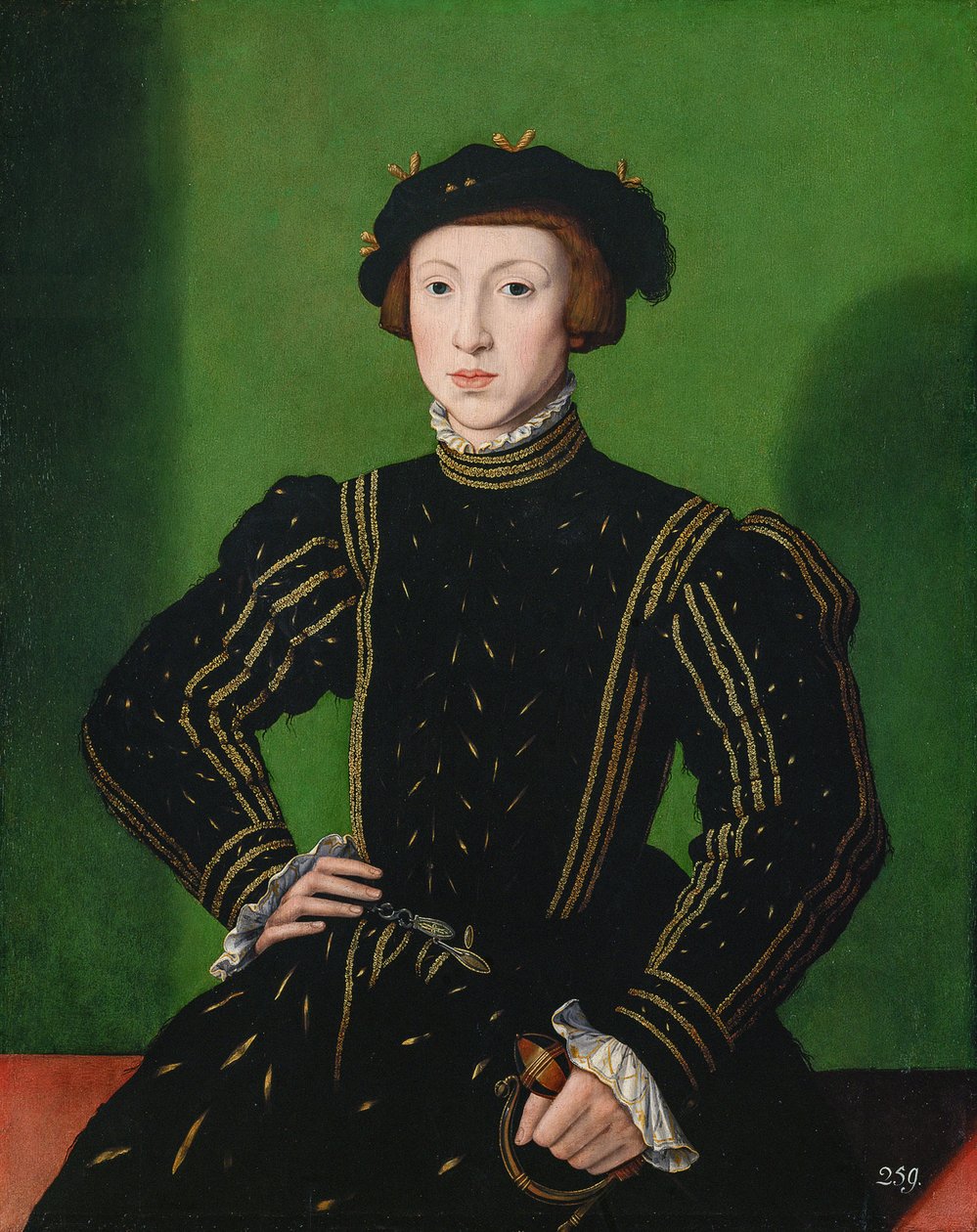 Portrait of Ferdinand II (1529-1595), Archduke of Austria 作者 纪尧姆饼干