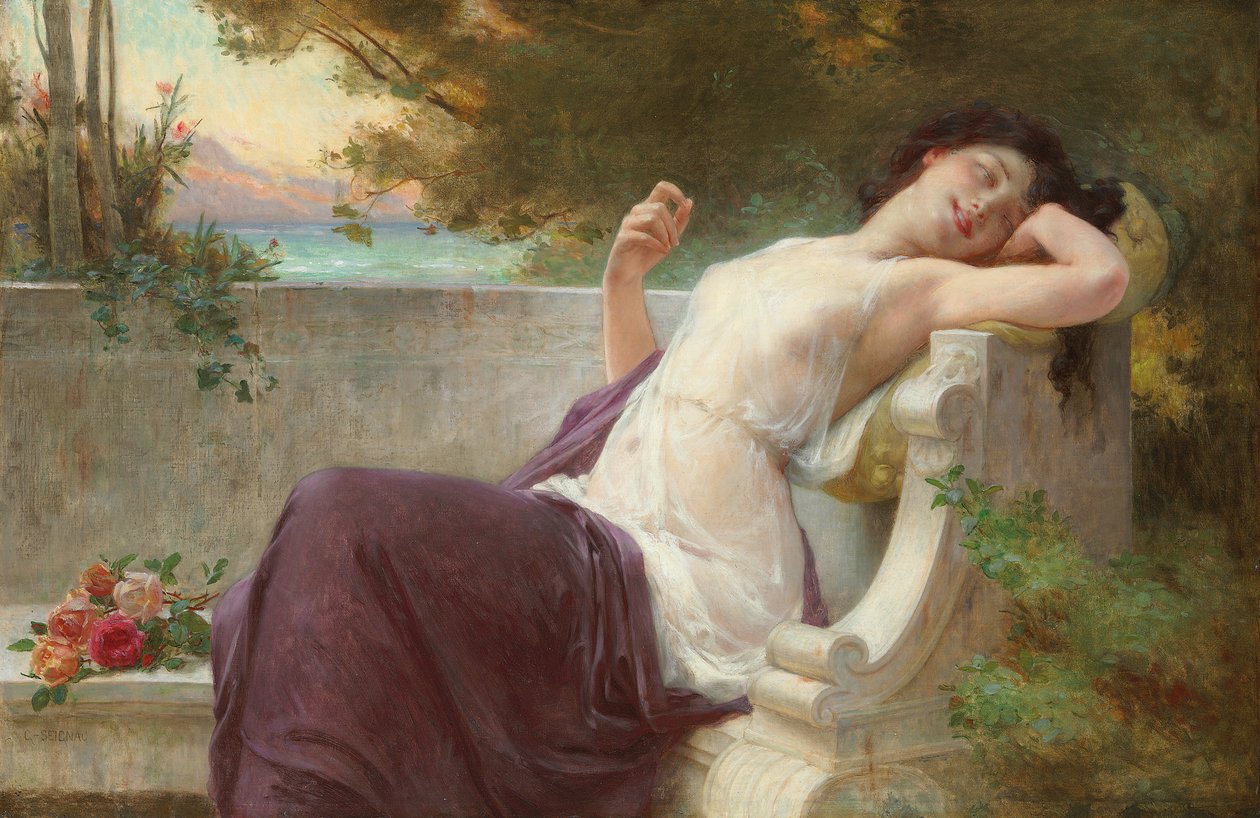 下午休息 作者 纪尧姆·塞格纳克（Guillaume Seignac）
