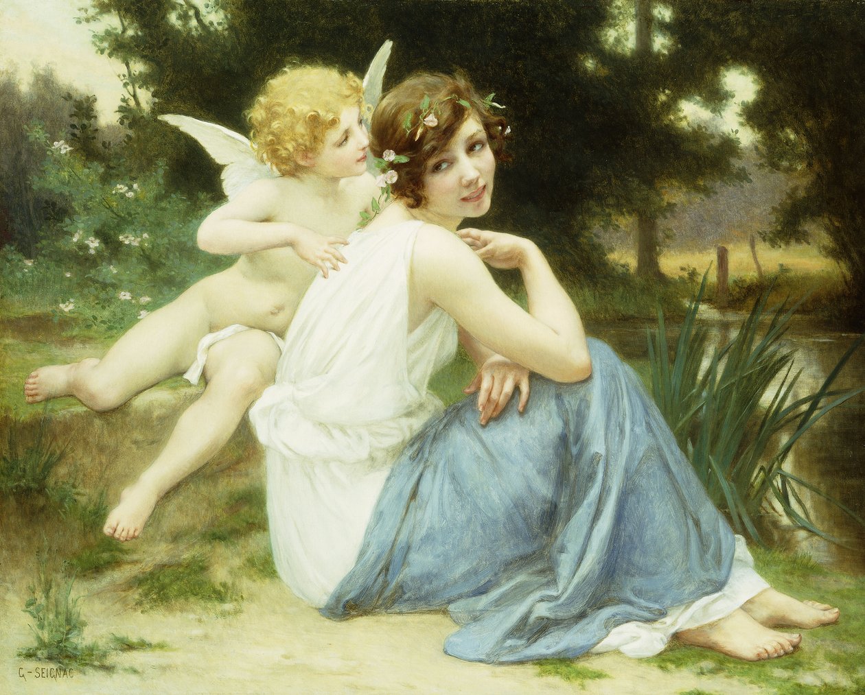 爱的耳语， 作者 纪尧姆·塞格纳克（Guillaume Seignac）
